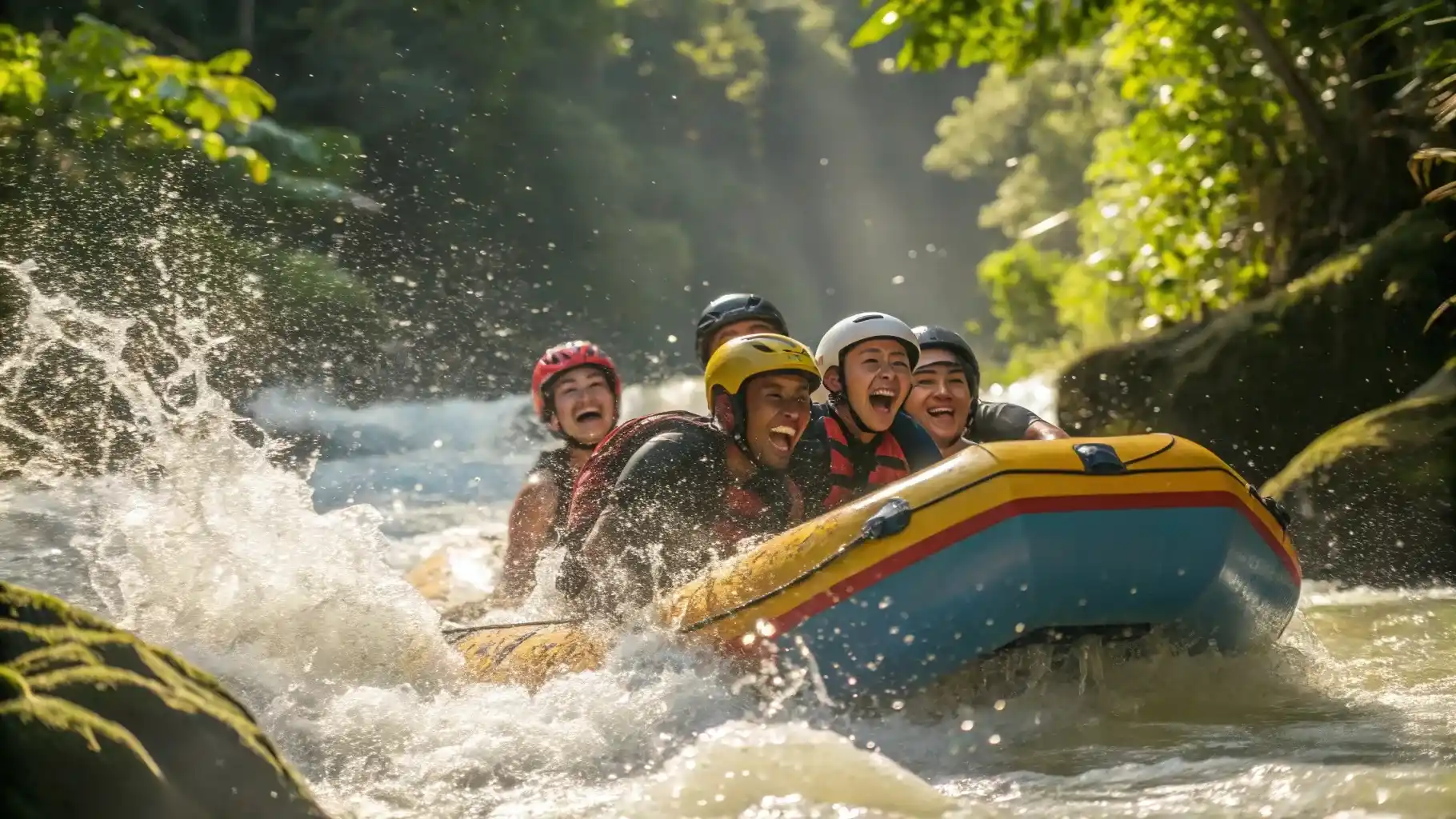 Rafting Uluwatu Tour