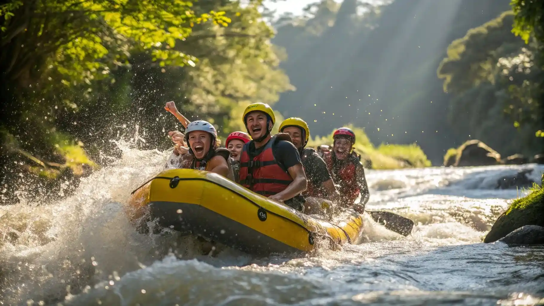 Rafting Tanah Lot Tour