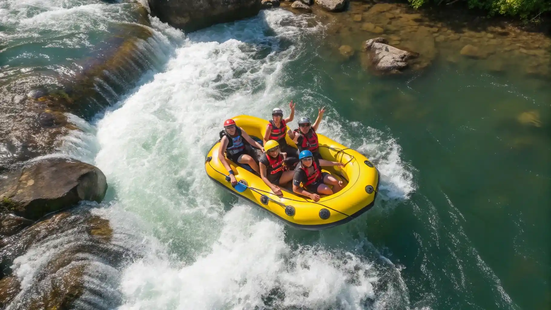 Rafting Ubud Tour