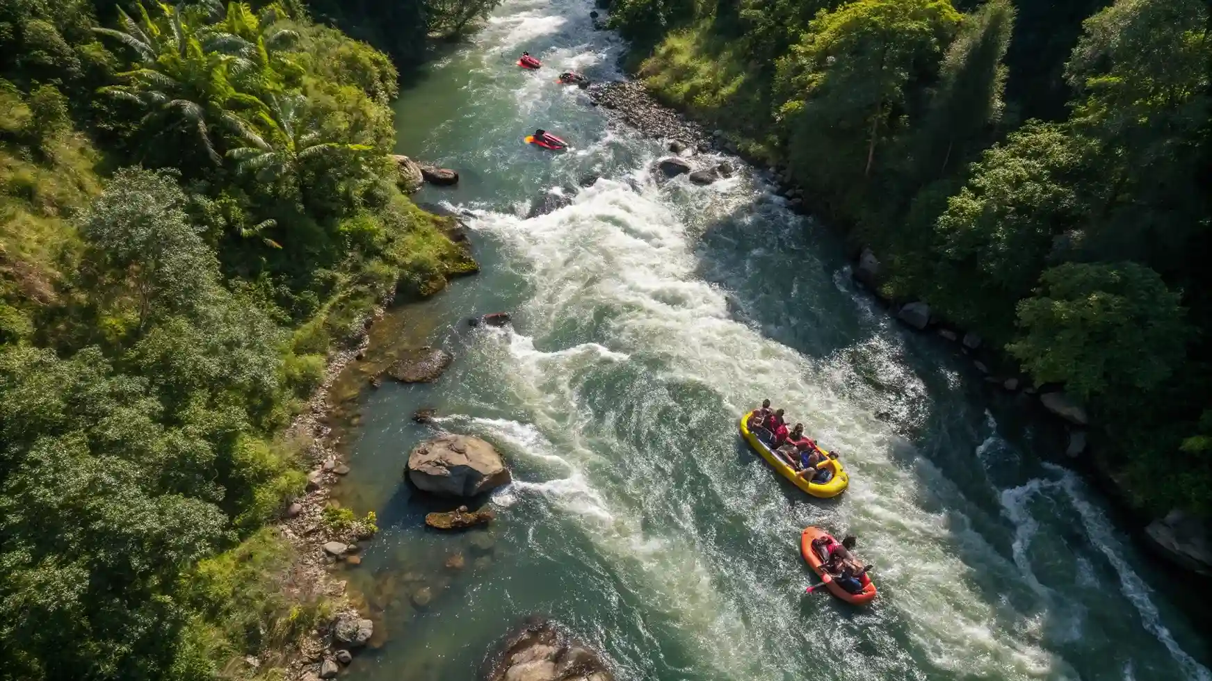 Rafting Kintamani Tour
