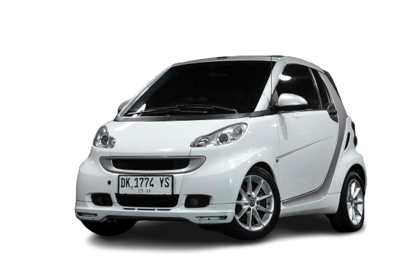 Smart Fortwo Cabriolet Putih