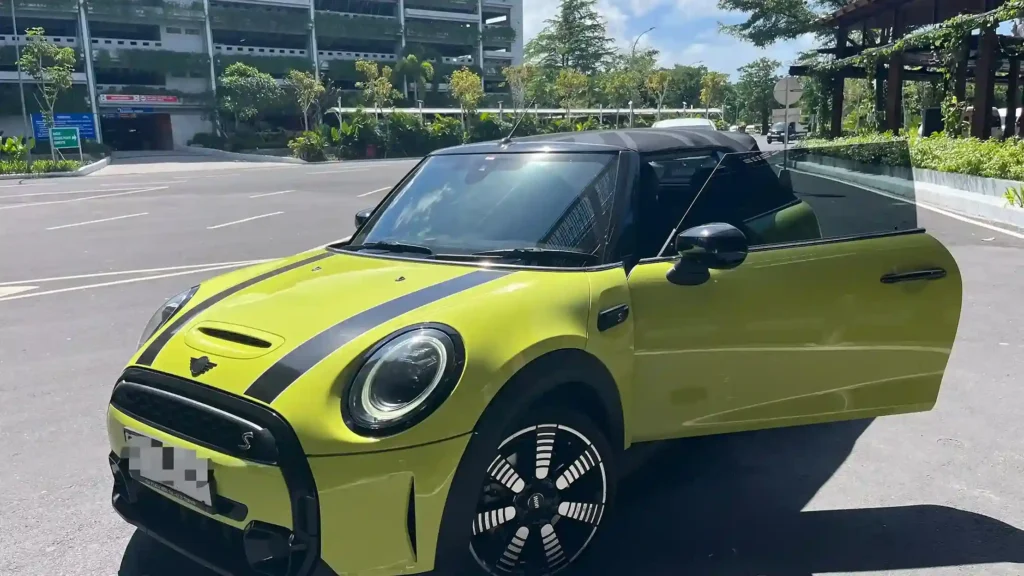 Antar Jemput Bandara Mini Cooper | Bali Premium Trip