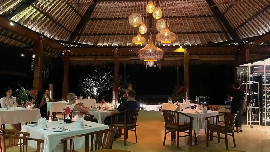 Makan Malam di Nandini Resort | Bali Premium Trip