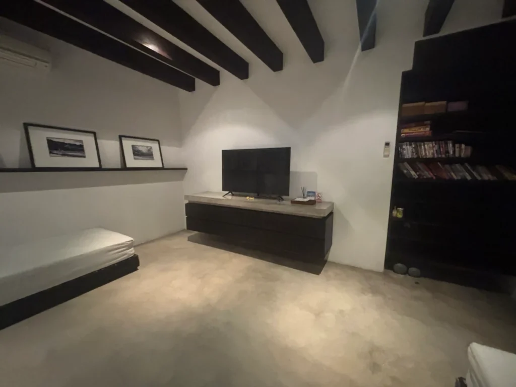 Movie Room | Villa Hana Canggu | Bali Premium Trip