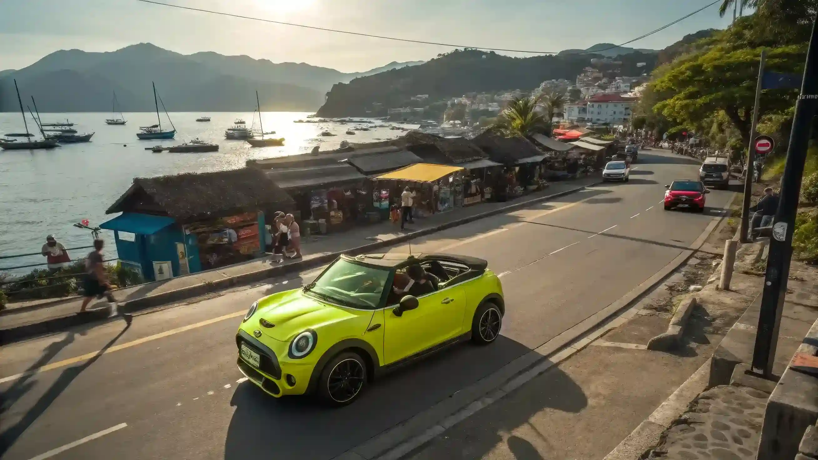 Sewa Mini Cooper Labuan Bajo | Bali Premium Trip
