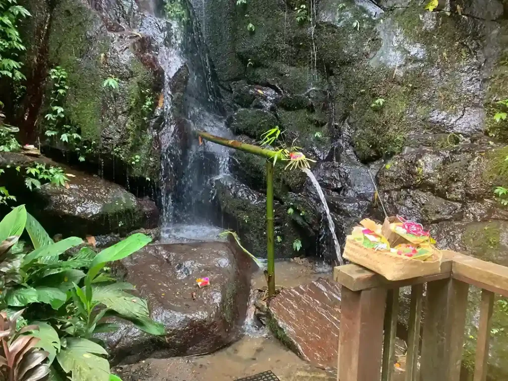 Sungai Ayung di Nandini Resort and Jungle | Bali Premium Trip