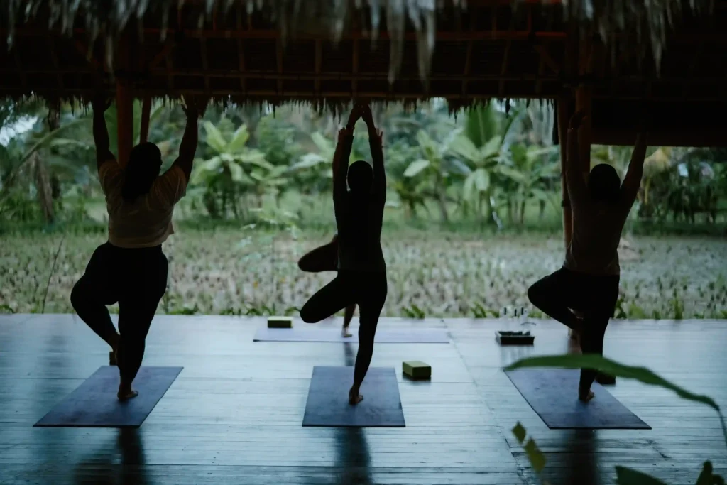 Sunset Yoga di Nandini Ubud | Bali Premium Trip