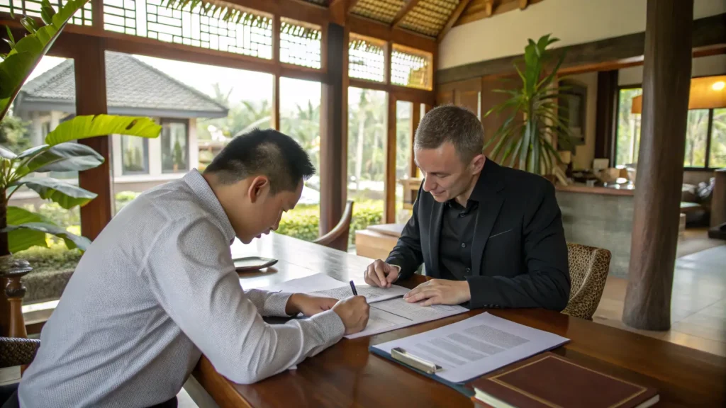 Perjanjian Sewa | Layanan Hukum Properti & Real Estat | Bali Premium Trip
