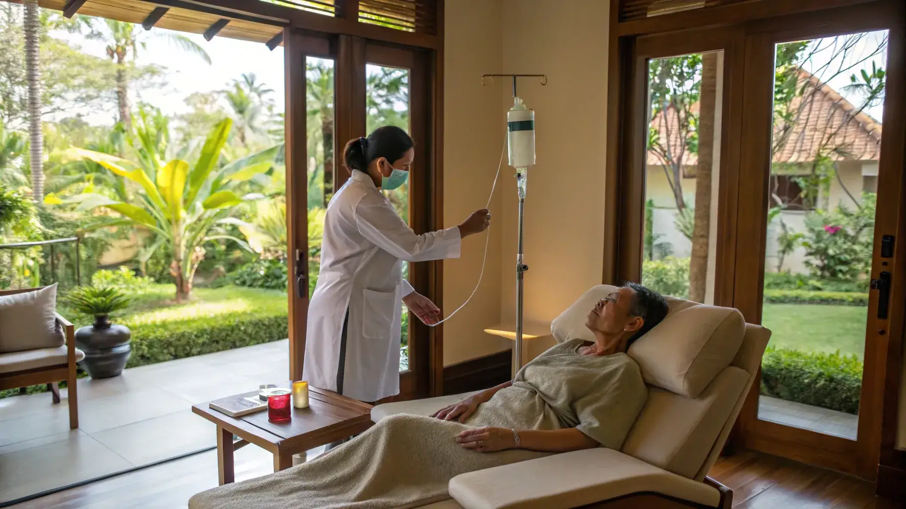 Terapi Vitamin Booster | Layanan Dokter Home Care di Bali | Bali Premium Trip
