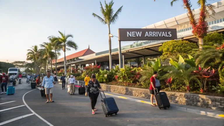 Kondisi Bandara Bali | Efek Perang Thailand dan Kamboja