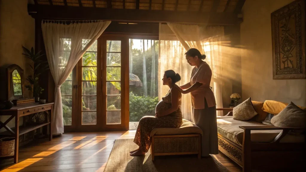 Meditasi Bidan | Layanan Midwife & Perawatan Pasca Melahirkan di Bali | Bali Premium Trip