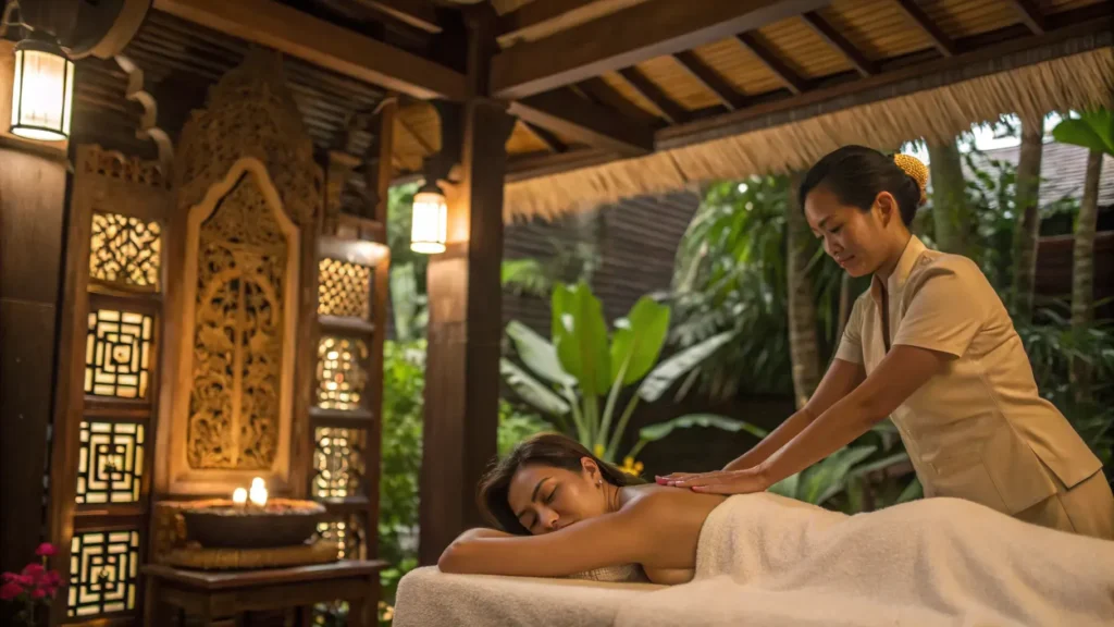 Spa di Villa Pribadi | Layanan Private Medical Concierge | Bali Premium Trip