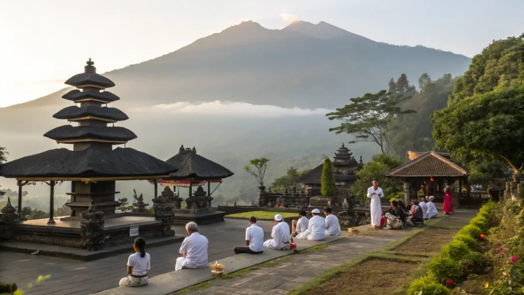 Sembahyang di Pura Bali | Bali Premium Trip