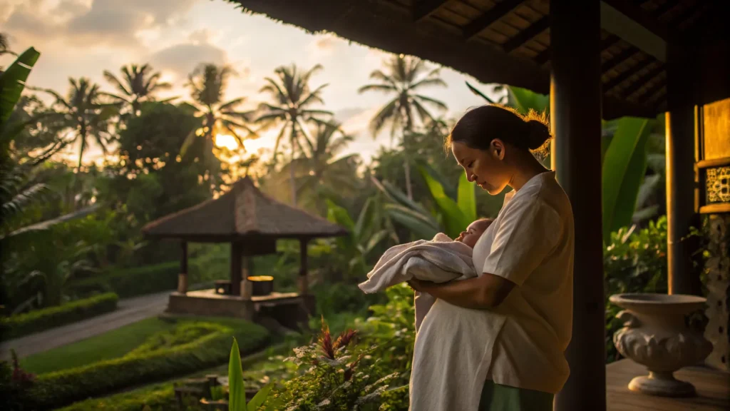 Bidan Pasca Melahirkan | Layanan Midwife & Perawatan Pasca Melahirkan di Bali | Bali Premium Trip