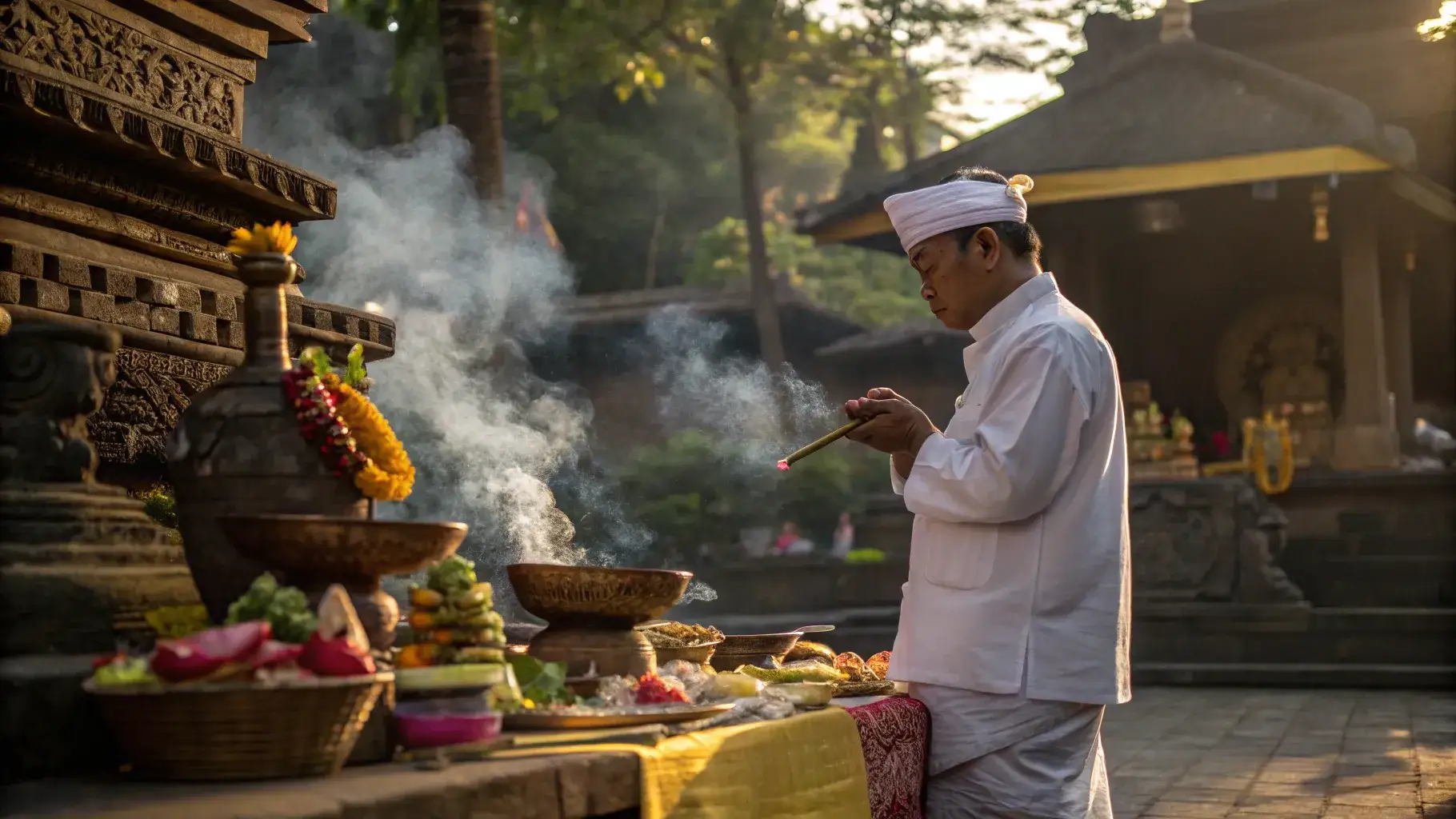 Upacara Penyembuhan Bali Tradisional | Bali Premium Trip