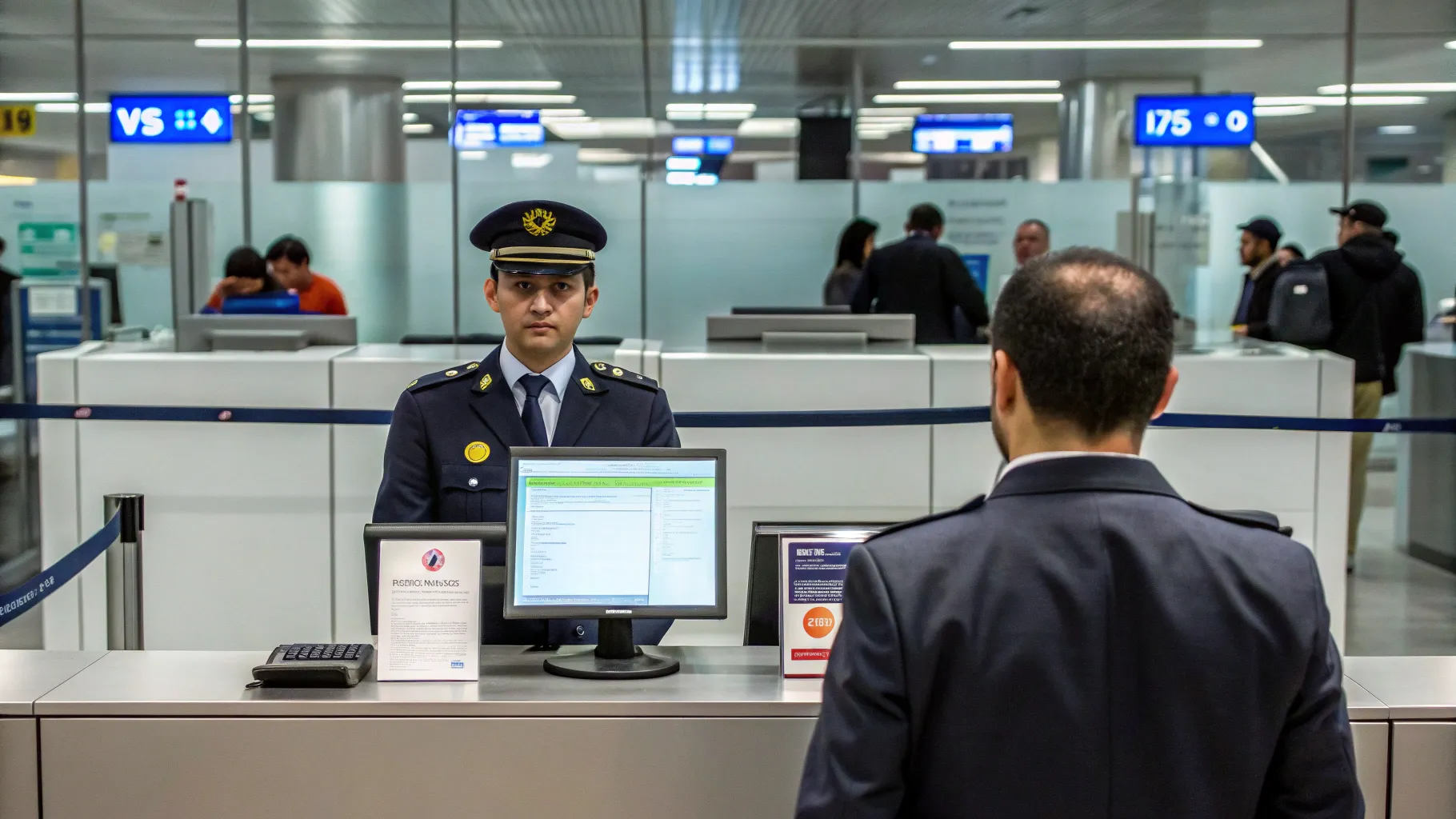 What Visa on Arrival means at LBJ