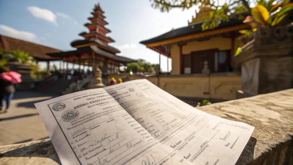 Perpanjang Visa Turis Bali | Bali Premium Trip