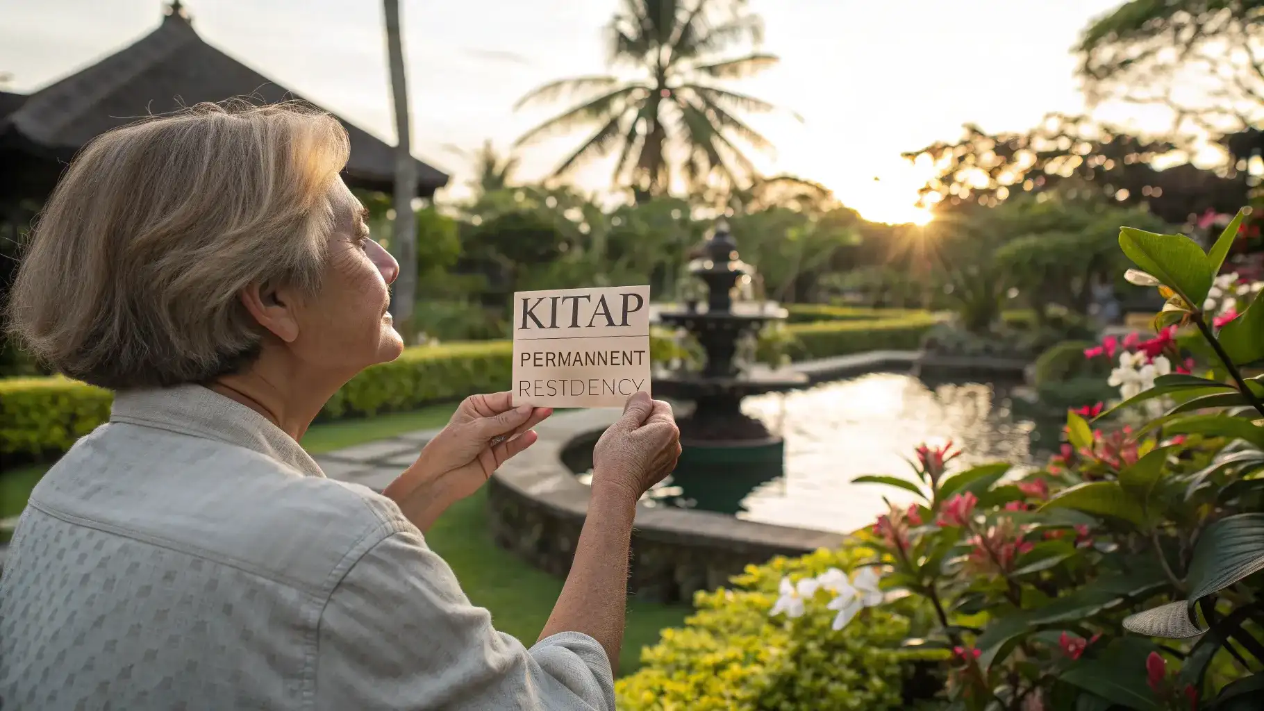 Bali KITAP untuk Pensiunan