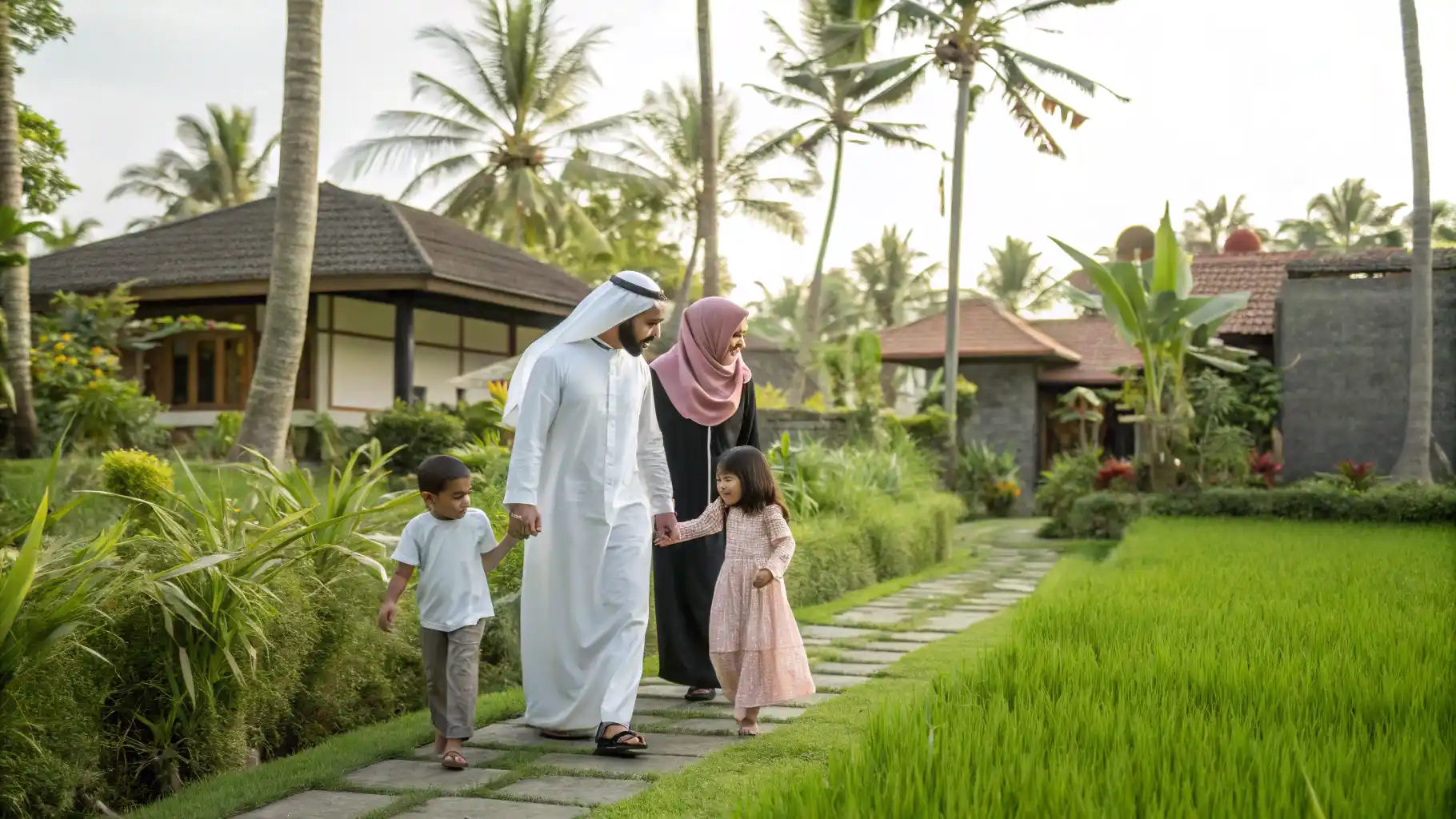 Relokasi dari Saudi Arabia ke Bali