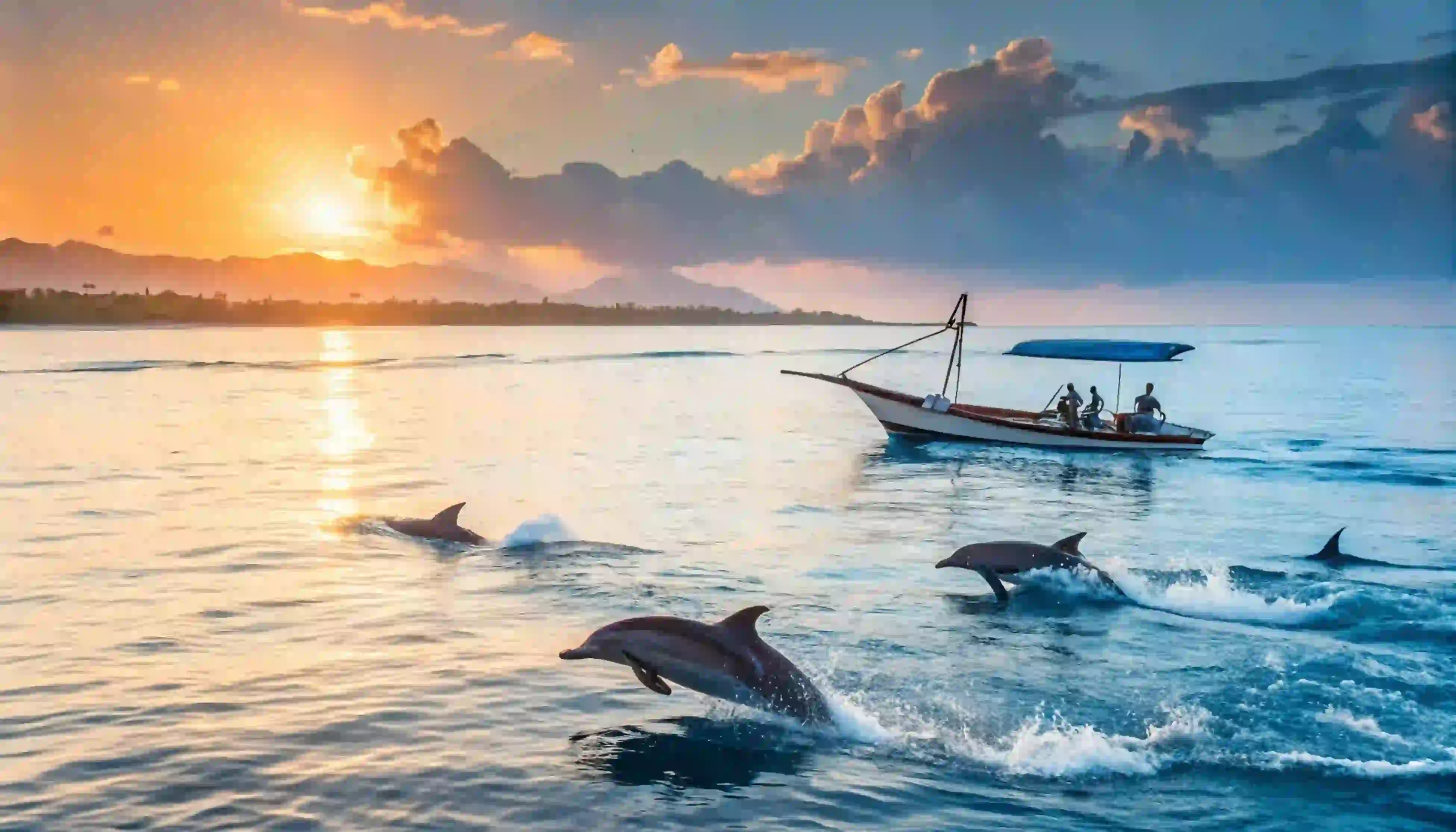 Bali Dolphin Tour