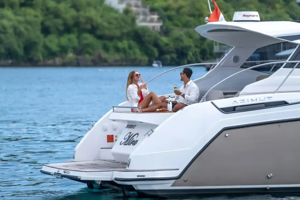 MIRA Exterior Yacht | Bali Premium Trip