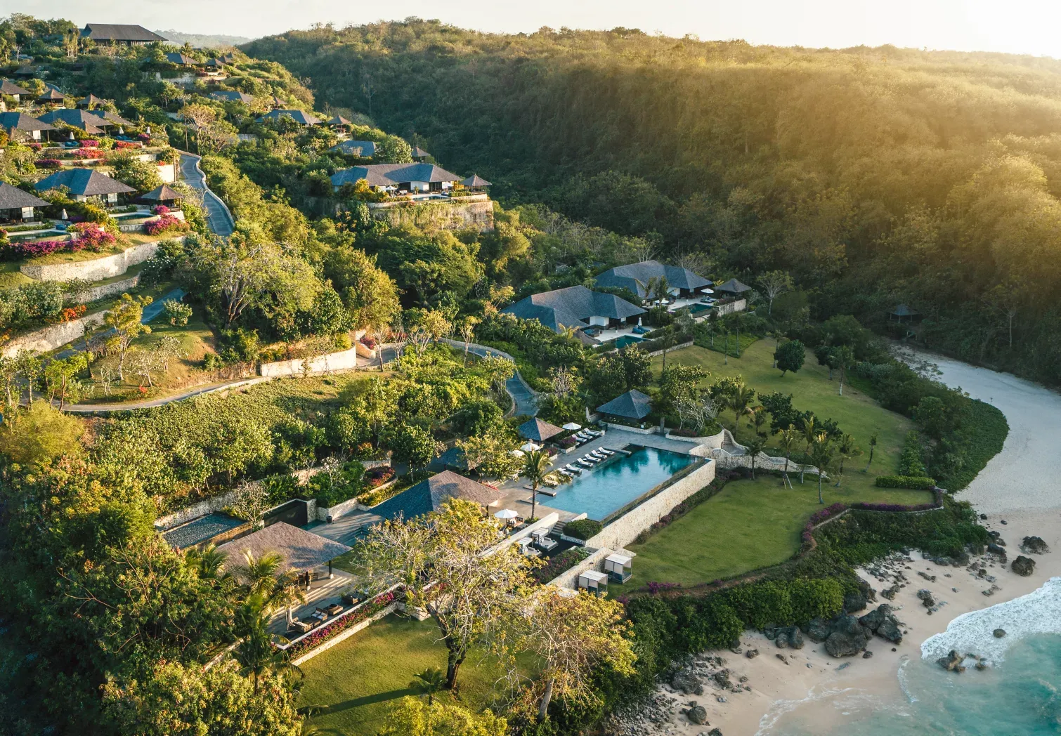 Seminyak Village, one of eight venues on the island selling genuine international luxury.