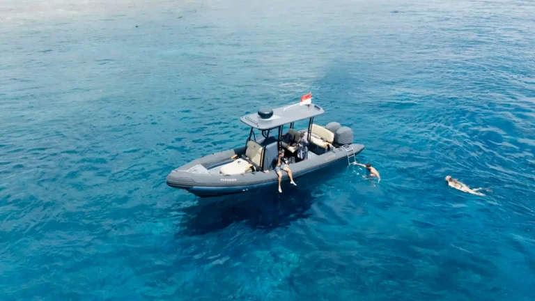 Exterior Typhoon Speedboat | Paket Bundle Premium | Bali Premium Trip
