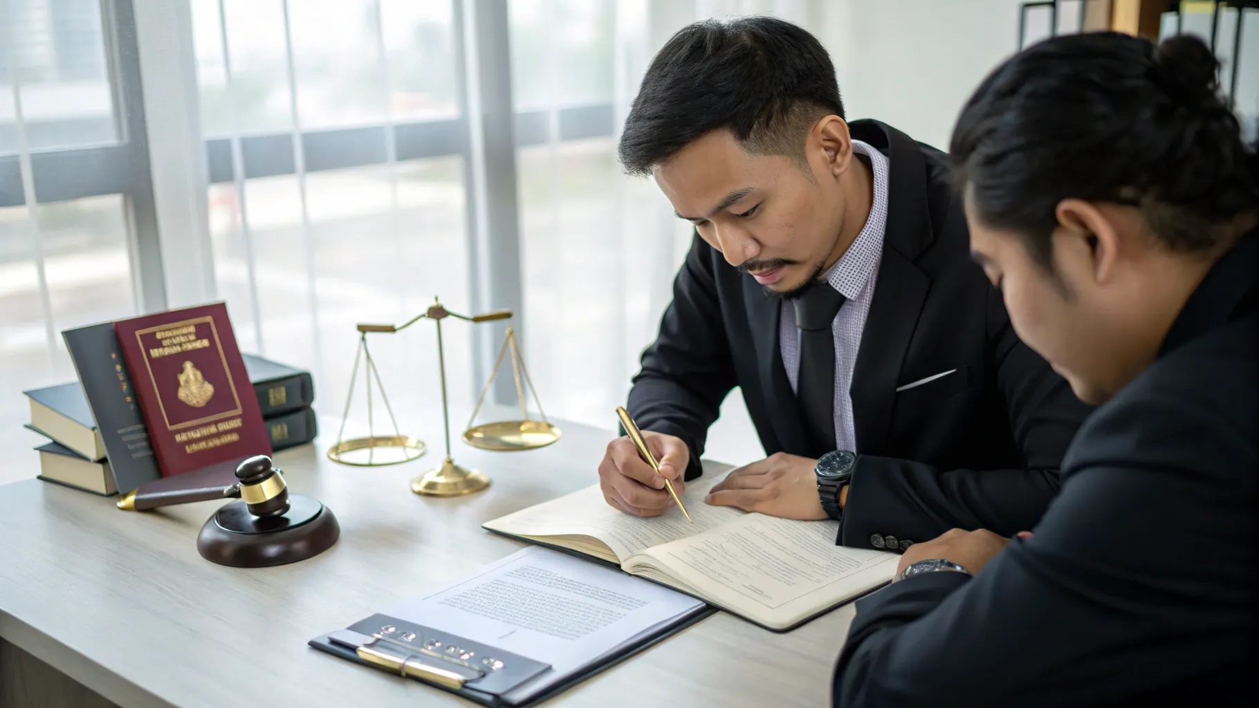 Concierge Hukum & Imigrasi