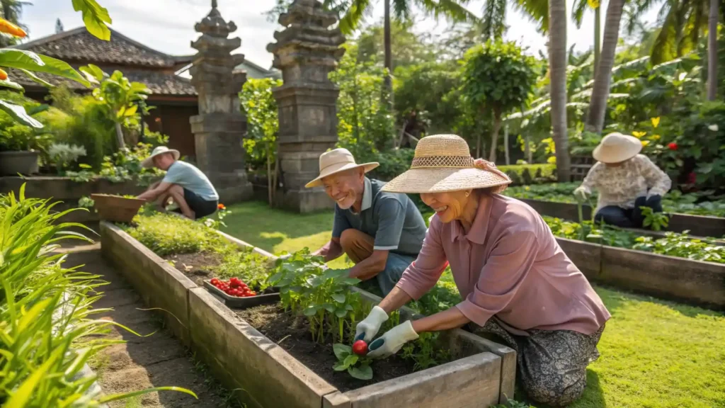 Berkebun di Bali | Aktivitas Pensiun di Bali | Relokasi Ke Bali | Bali Premium Trip
