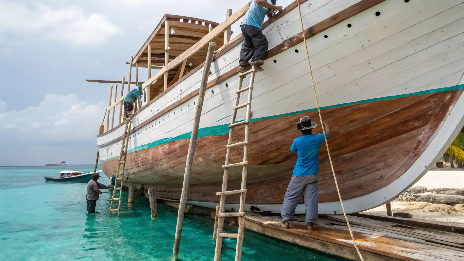 Refit & Renovasi Yacht