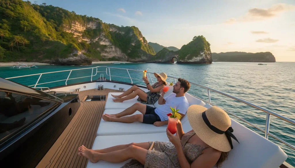 Nusa Penida Yacht Charter di Bali | Bali Premium Trip