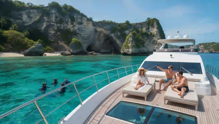 Nusa Penida Yacht Charter di Bali | Bali Premium Trip