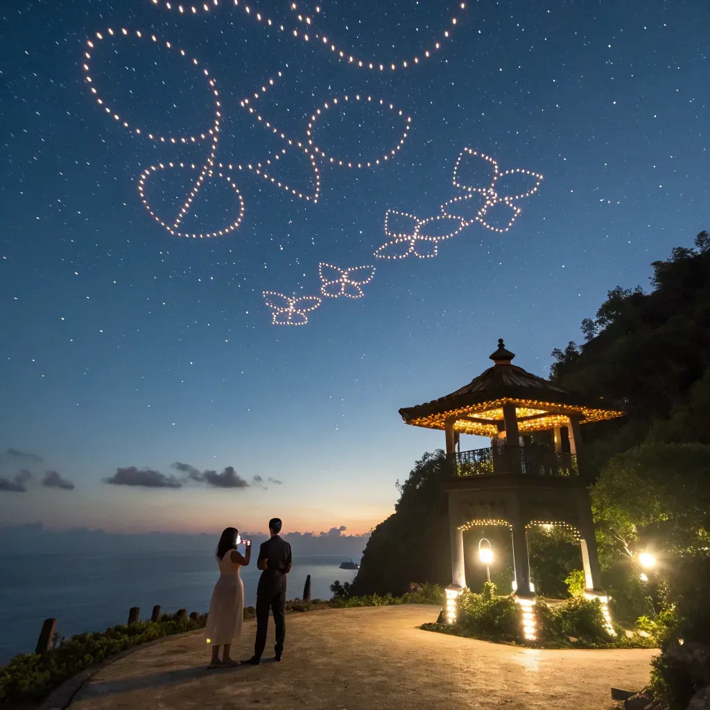 Pertunjukan Drone Bali | Bali Premium Trip