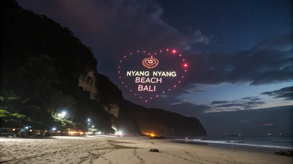 Pertunjukan Drone Bali | Bali Premium Trip