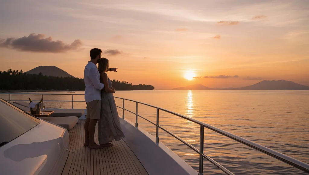 Private Sunset Yacht Cruise di Bali | Bali Premium Trip