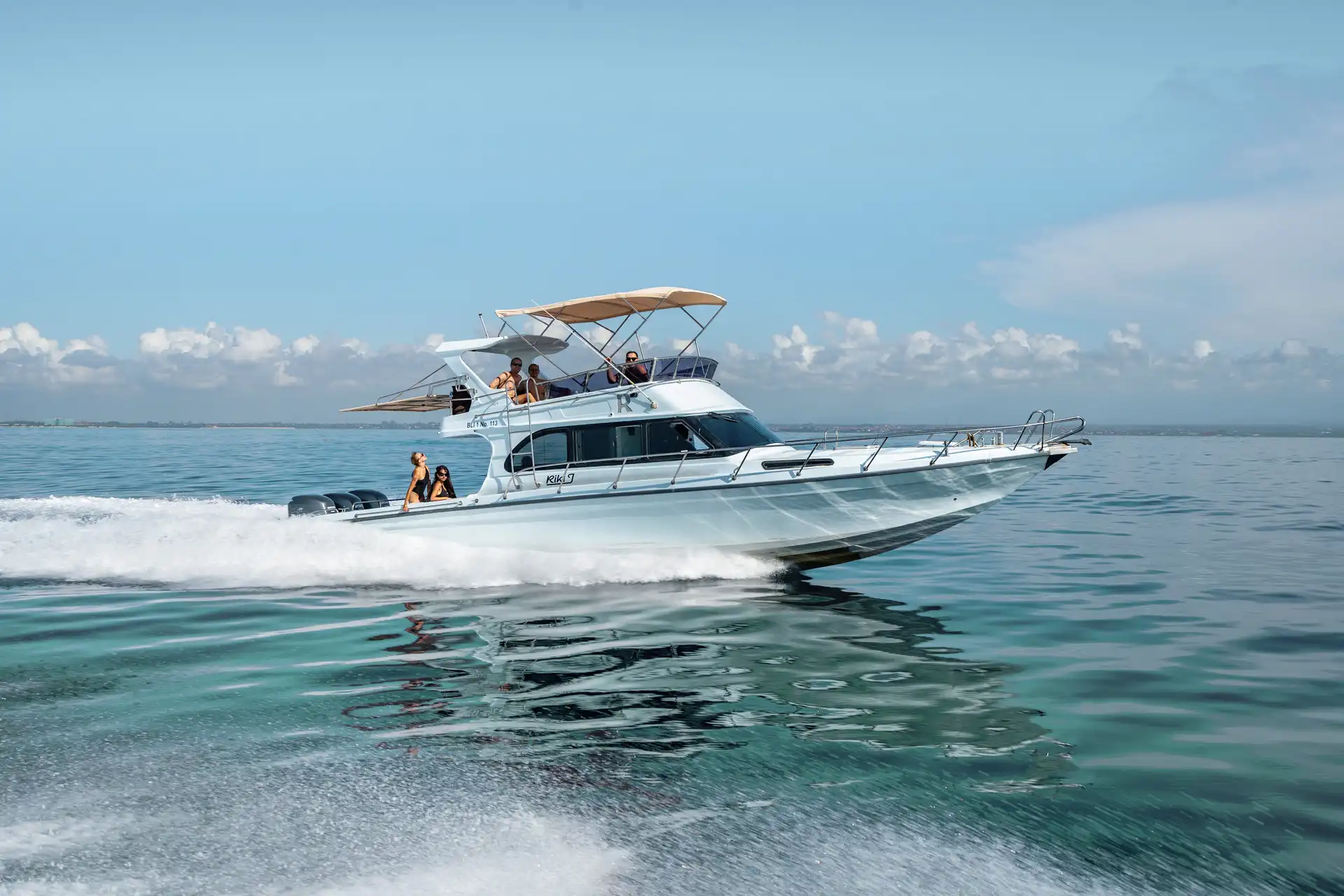 Riki J | Sewa Yacht Bali | Bali Premium Trip