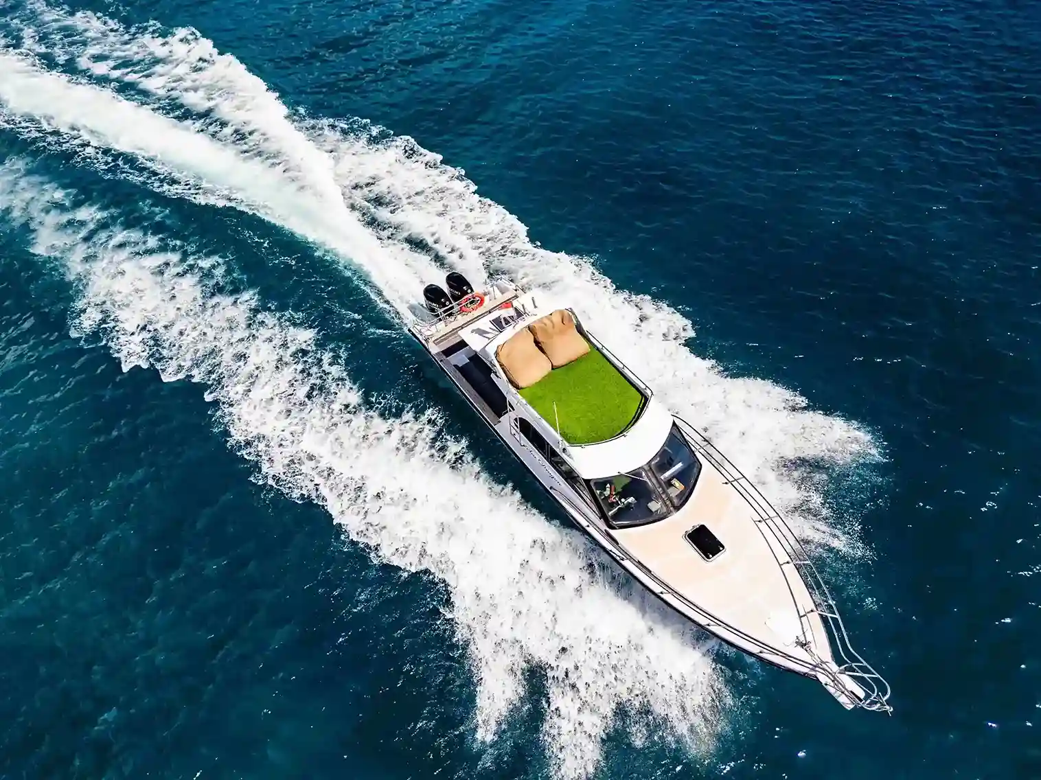 Sea Dragon | Sewa Yacht Bali | Bali Premium Trip