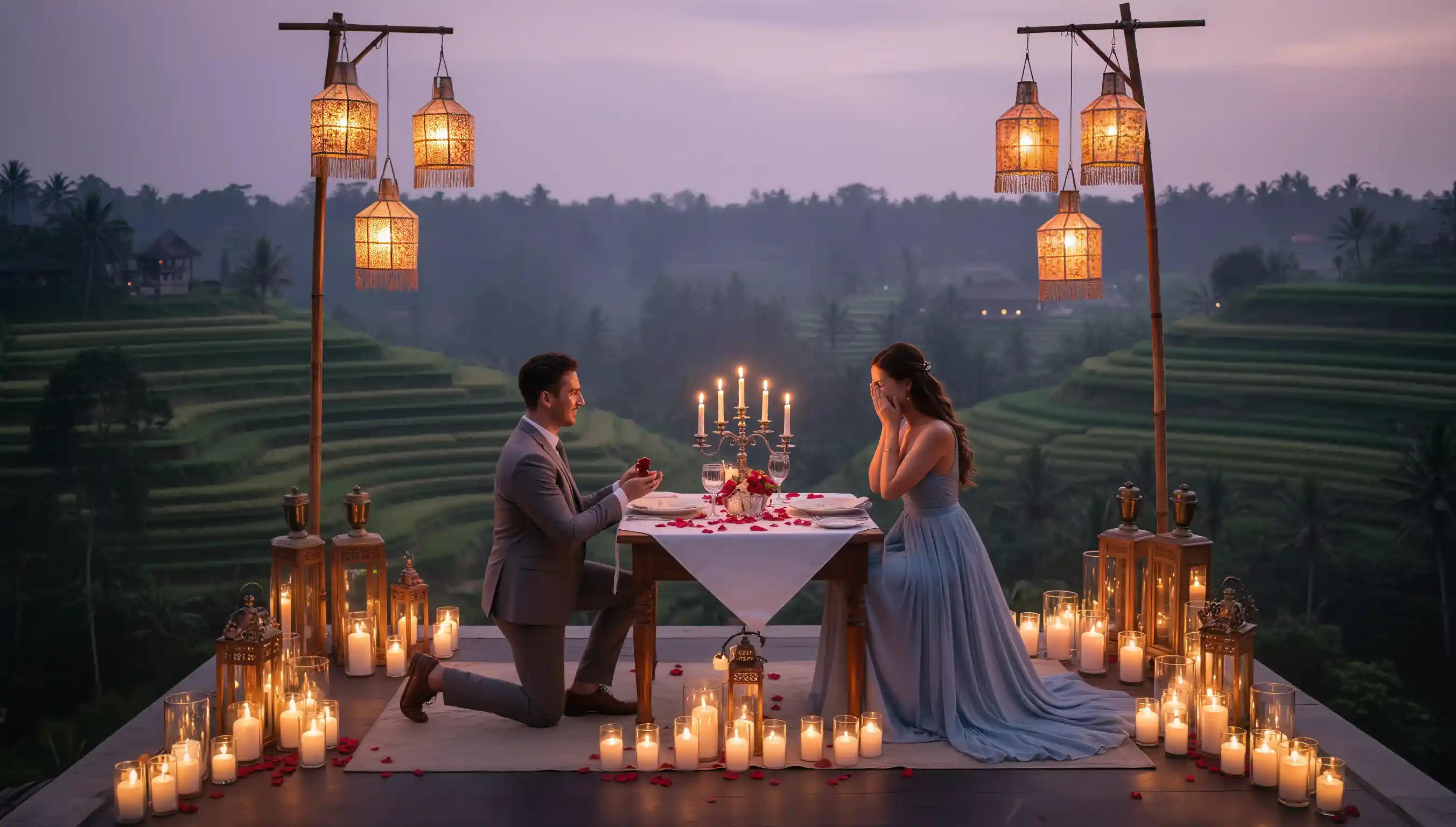 Ide Perayaan Hari Valentine di Bali Untuk Momen Romantis bersama Pasangan
