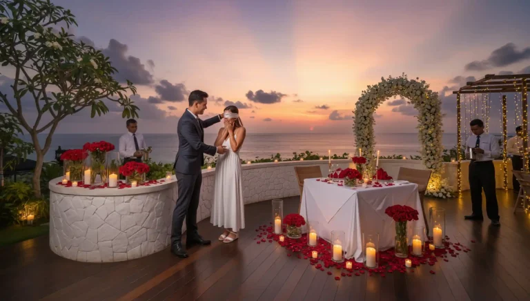The Blindfolded Surprise Wedding Proposal | Wedding Proposal | Bali Premium Trip