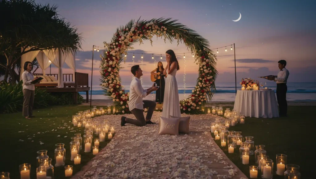 The Customized Surprise Experience Wedding Proposal | Wedding Proposal | Bali Premium Trip