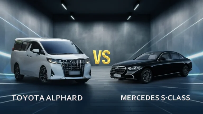 Alphard vs Mercy S Class | Bali Premium Trip