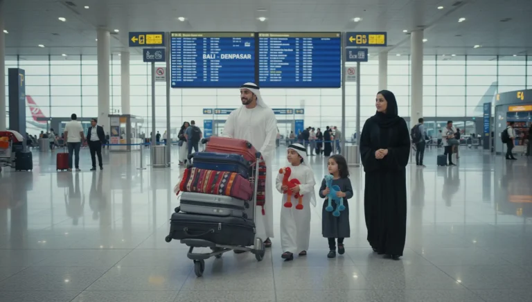 Layanan VIP Fast Track Imigrasi Keberangkatan | Relokasi dari Dubai ke Bali | Bali Premium Trip