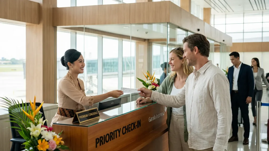Solusi Check-in Prioritas | Layanan Bandara | Bali Premium Trip