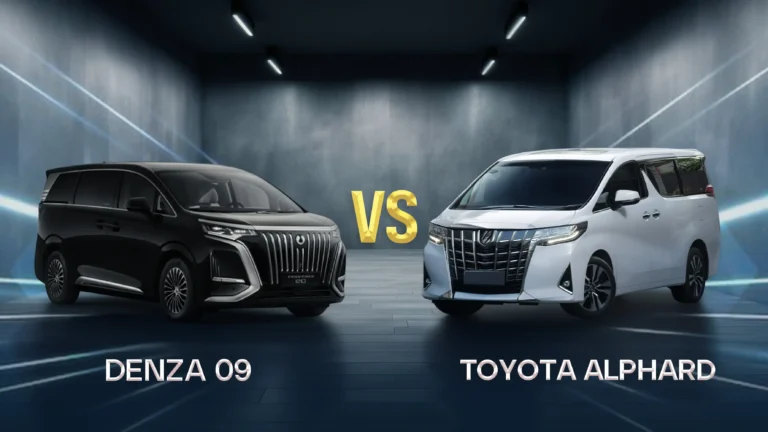 Denza D9 vs Alphard | Bali Premium Trip webp