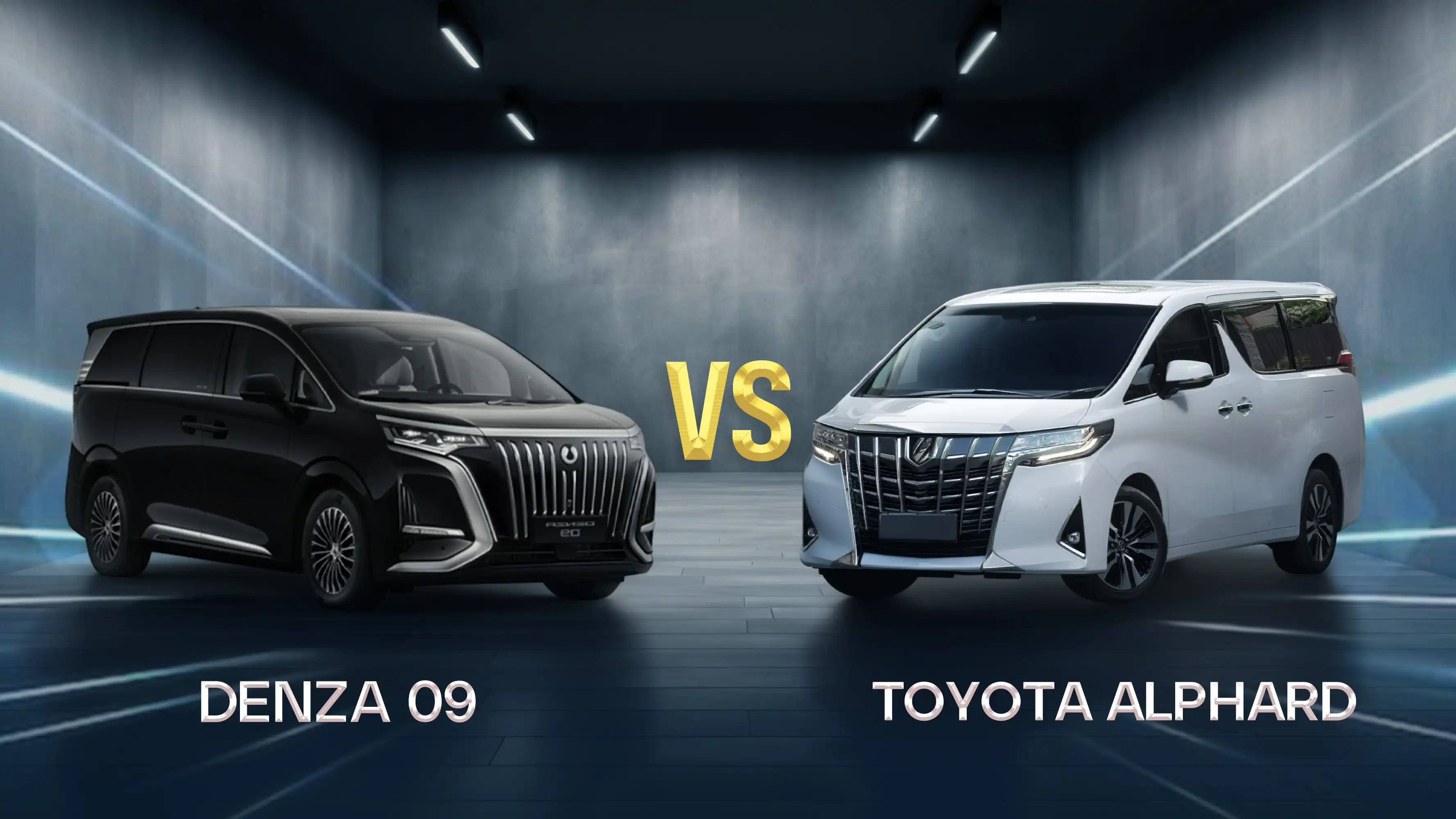 Denza D9 vs Alphard Facelift: Mana yang Terbaik untuk Sewa di Bali