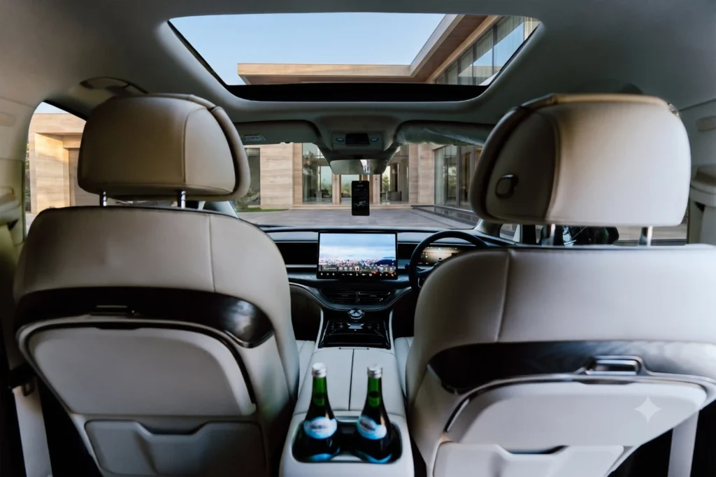 Denza Interior 11 | Bali Premium Trip