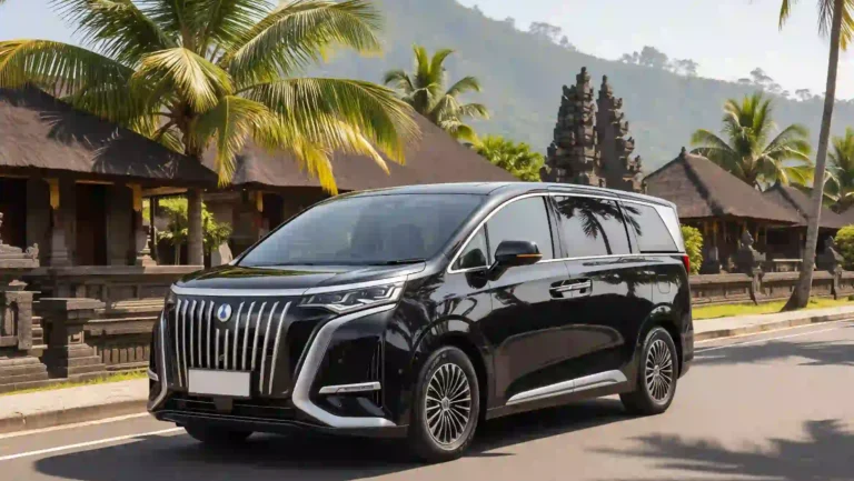 Sewa Mobil Listrik di Bali bersama Bali Premium Trip