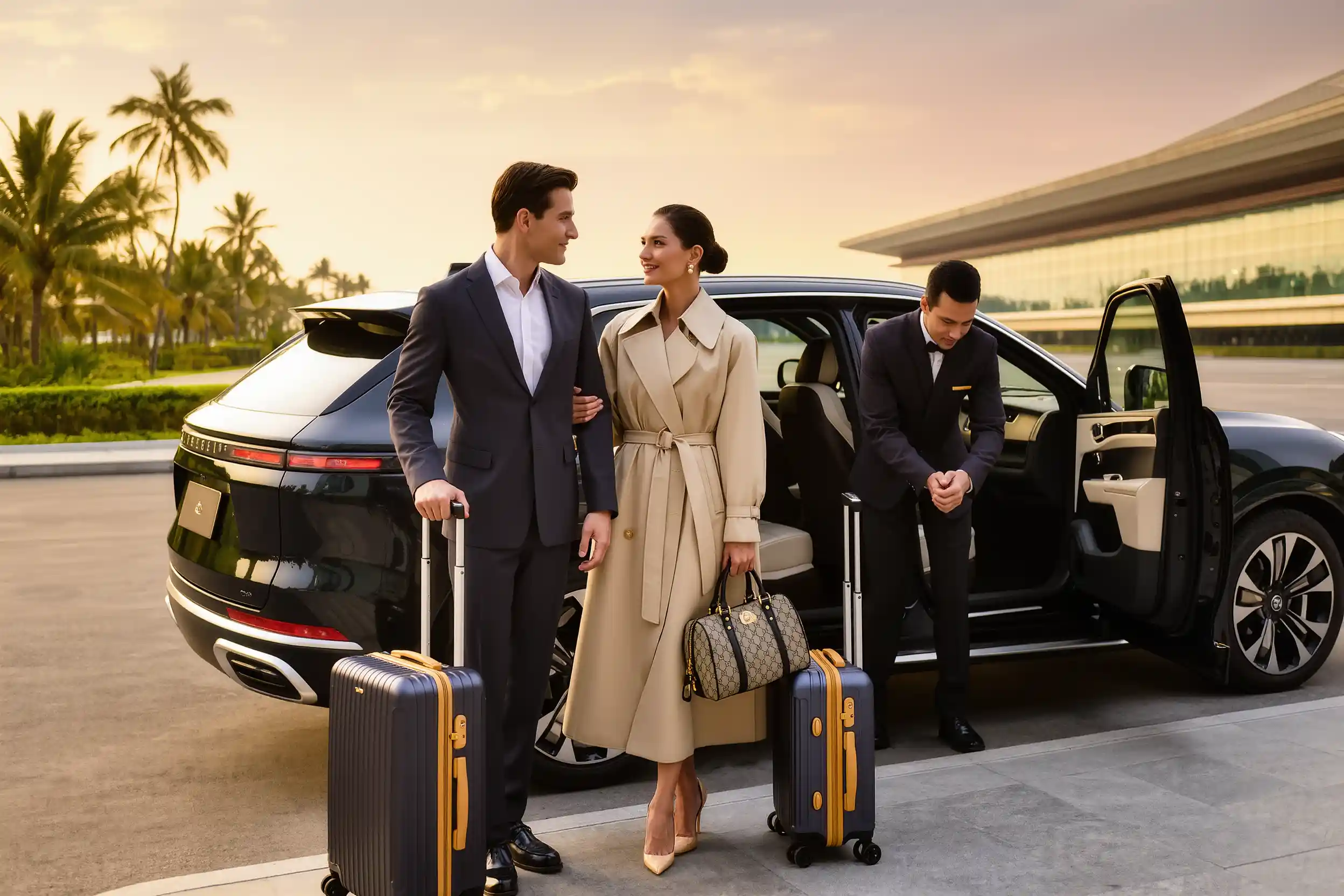 Private Transfer — luxury travel in Bali
