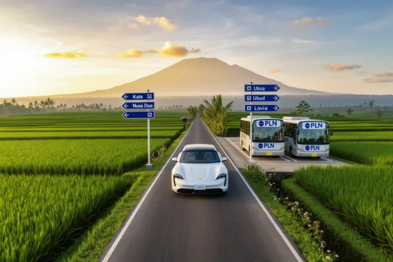 Daftar lokasi charger mobil listrik
