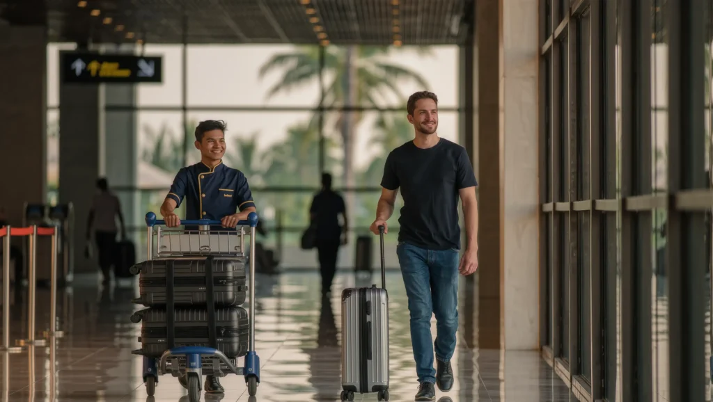 Layanan Porter Airport Bali | Bali Premium Trip